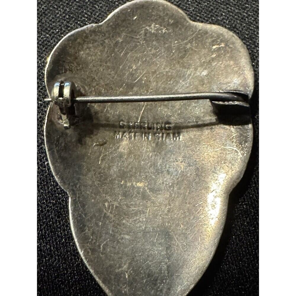 Vintage Siam Brooch - Picture 5 of 5